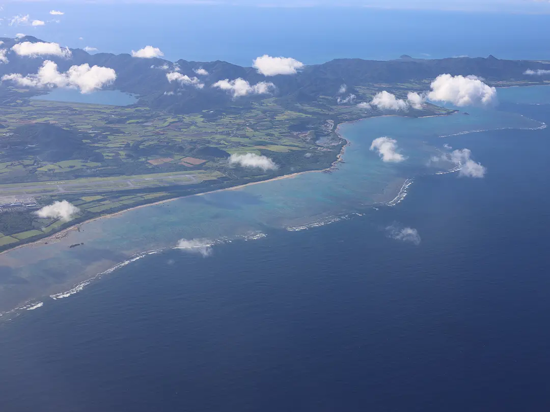 Arrival in the Yaeyama Islands