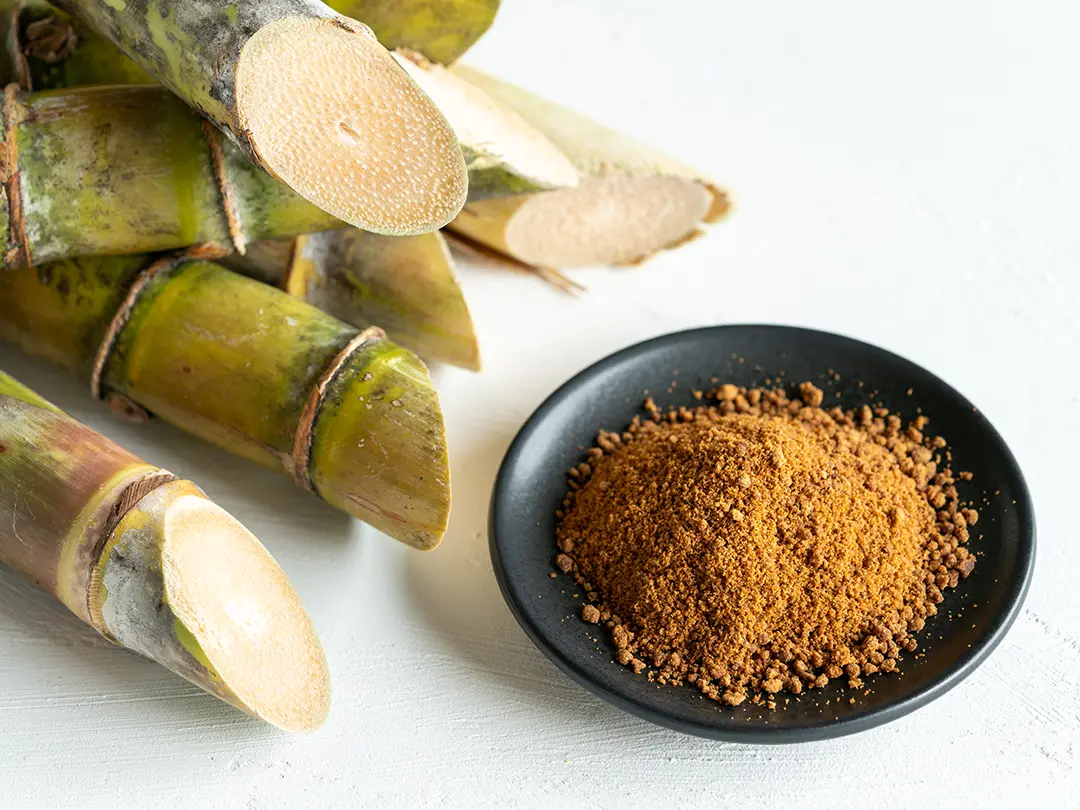 Iriomote black sugar close-up